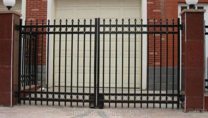 深圳铁艺门 钢门铁门制作安装