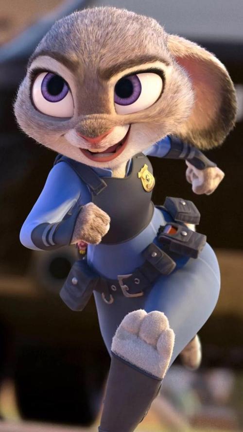 疯狂动物城 朱迪