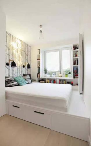 【家装攻略】进屋就上炕?这种卧室正流行!