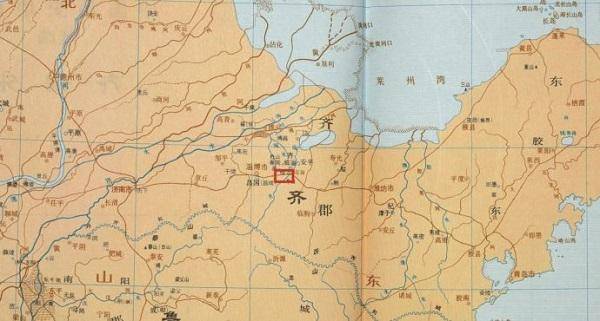 战国七雄中:只有这个国家没有长距离迁过都城!