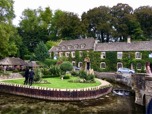 在英国最美的乡村小镇到处看看