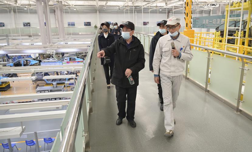 郭从军一行到广汽乘用车宜昌分公司调研工会工作