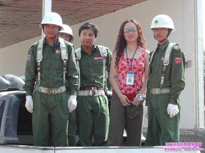 中缅边境缅甸女子照片,来看看中缅边界果敢人的生活!