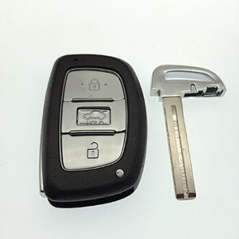 迈多多适用北京现代名图 ix35 索塔纳九汽车钥匙壳索九车钥匙遥控壳