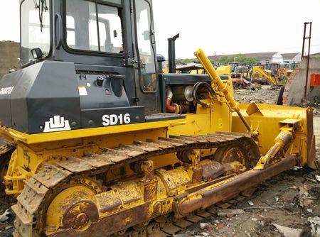出售山推二手160推土机-报价-最低二手最新款sd16推土机/转让