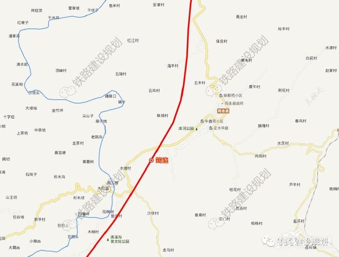 高县站位置图▼ 筠连站位于县城西南侧水井湾附近s206省道旁,为成都局