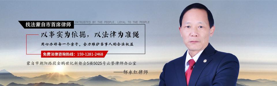 蒙自市广告法律师