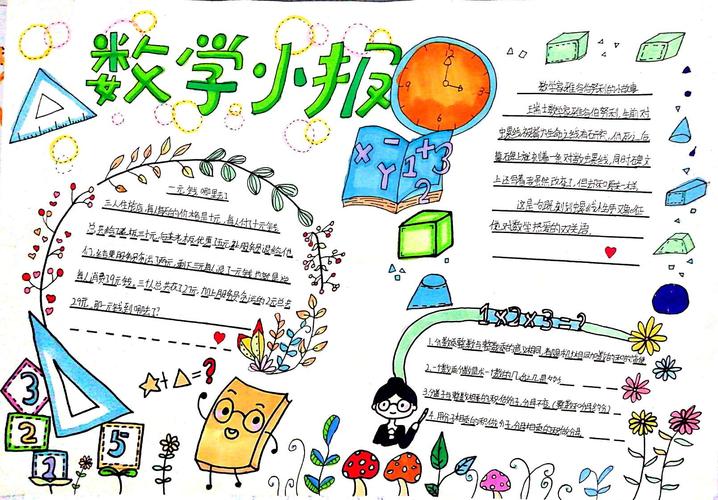 数学丰收季,小报展风采——记芦溪小学六年级数学小报比赛