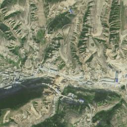 坑镇卫星地图 - 陕西省榆林市佳县坑镇,村地图浏览