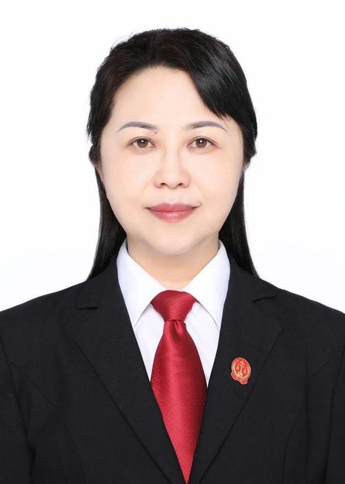 追星牡丹区法院民事审判第二庭副庭长李霞