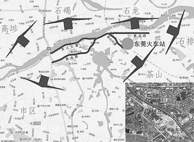 东莞火车站明年1月5日开通运营