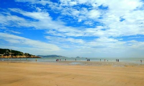 舟山有很多好玩的沙滩,推荐三个值得游玩的沙滩,景色优美