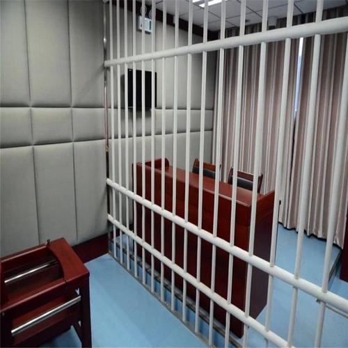 【三门峡派出所审讯室布艺吸音板厂家吸音防撞软包定制】图片查看详情