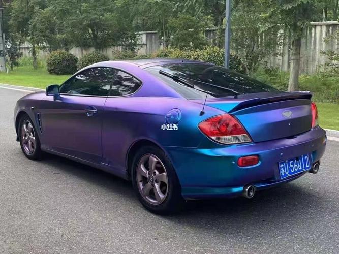 07年现代酷派,车子完美,两门四座轿跑_轿跑_保险_汽车