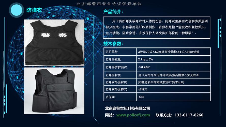 防弹衣1
