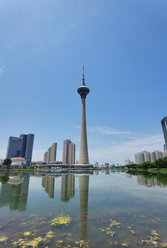 天津天塔湖公园