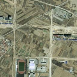 东城卫星地图 - 山西省朔州市山阴县东城地图浏览