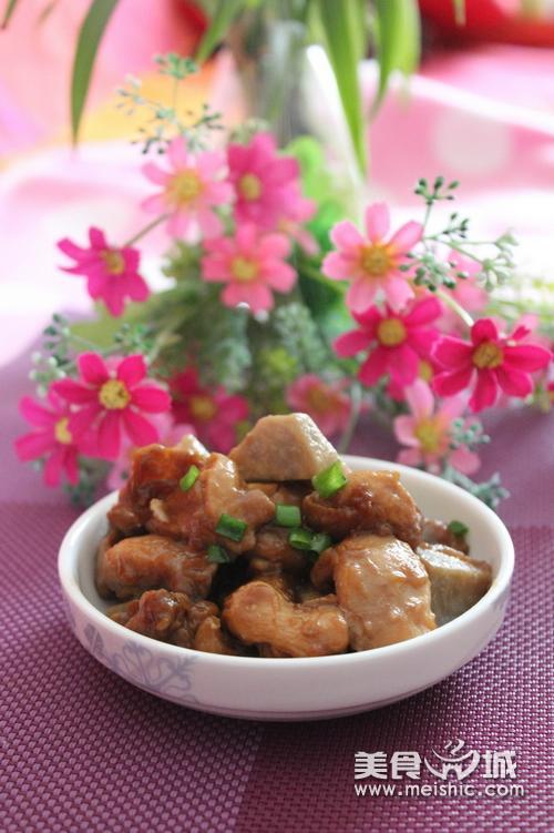 八大菜系 苏菜菜谱 这道芋头蒸鸡,省时省力,而且可以免受油烟的"熏陶"