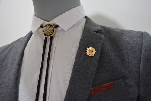 韩版新款男士小西服复古徽章胸针配饰 韩国霸气盾牌领针领扣领夹