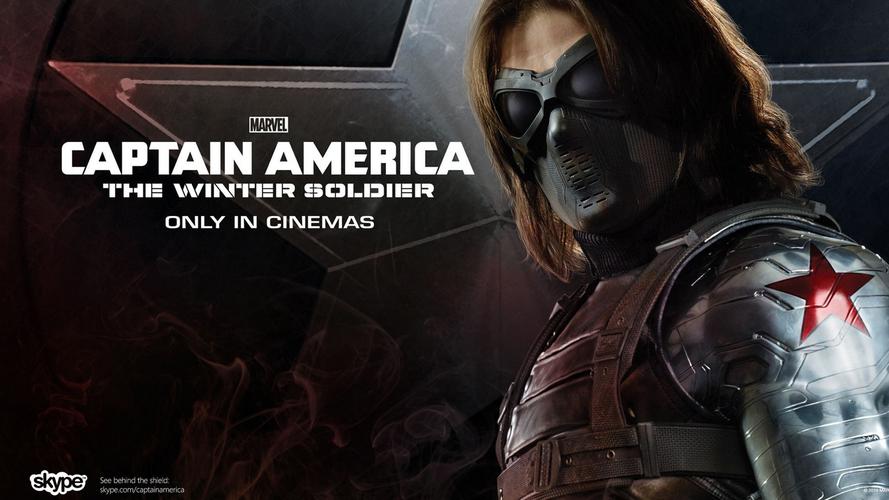 captain america: the winter soldier 美国队长2:冬日战士 高清壁纸