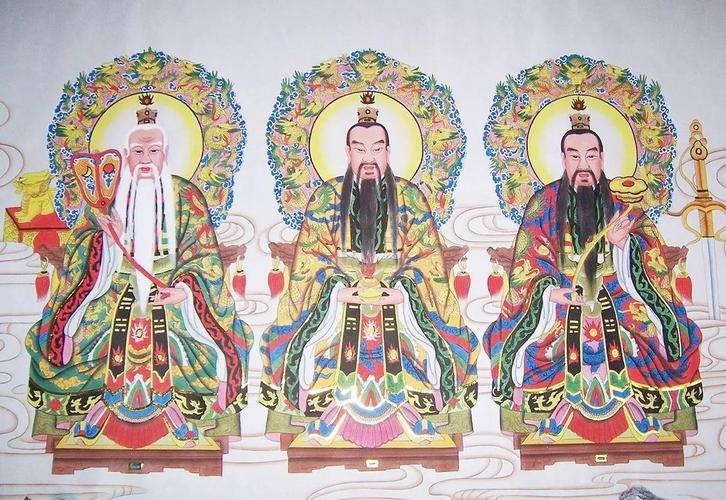 盛德雕塑 道教神仙排名大全  创始元灵(他有4个徒弟,鸿钧老祖,混鲲