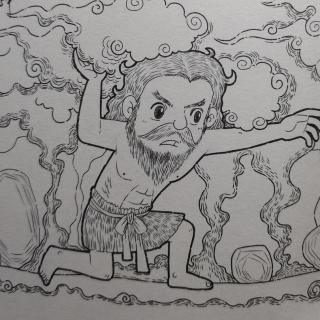 盘古开天地朗读