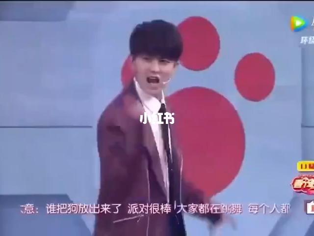 湖南卫视春节联欢晚会任嘉伦舞台演出视频_演出_晚会