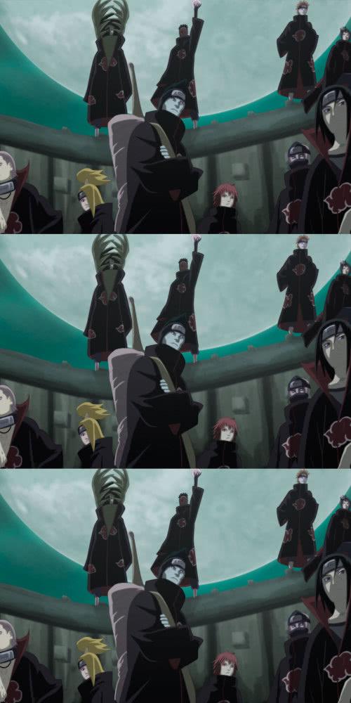 《火影忍者壁纸》八门凯手机壁纸,差一点大结局就提前