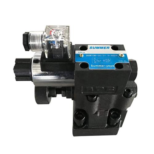 先导型溢流阀(静音型) - 产品展示 - 台州中良液压