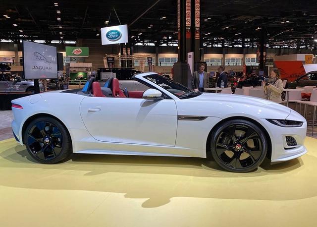 低配与入门718平齐,高配靠近百万帕拉梅拉,捷豹f-type