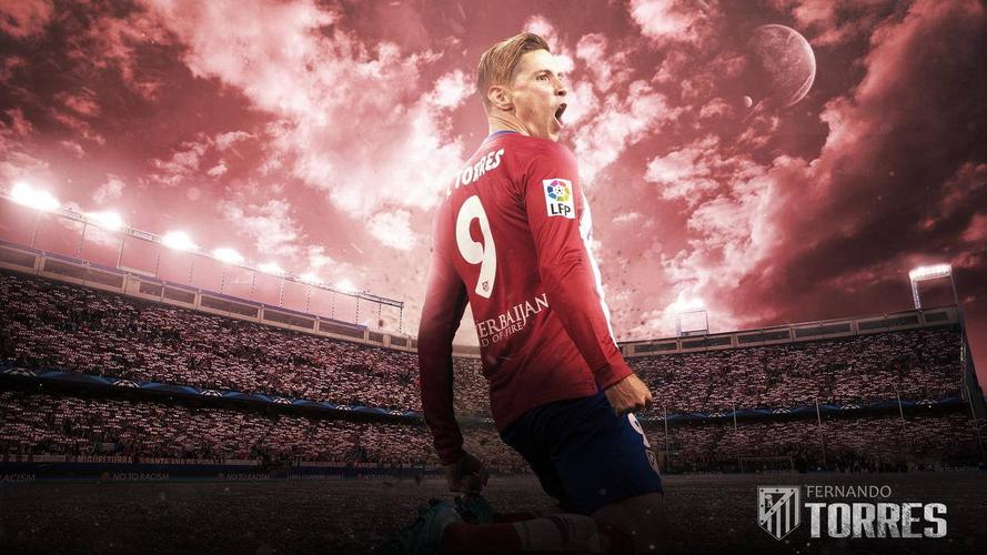 足球明星托雷斯tores高清壁纸