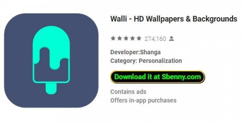 walli - 高清壁纸& 背景  mod