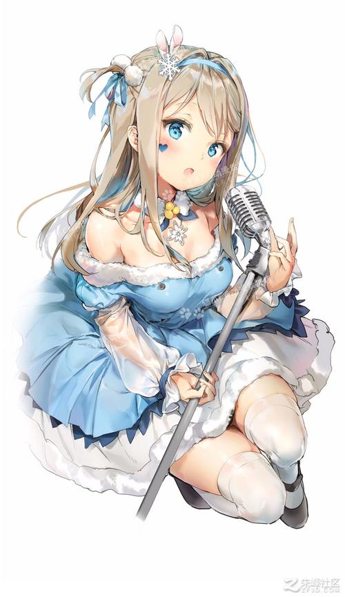 画师anmi精美作品合集插画技巧