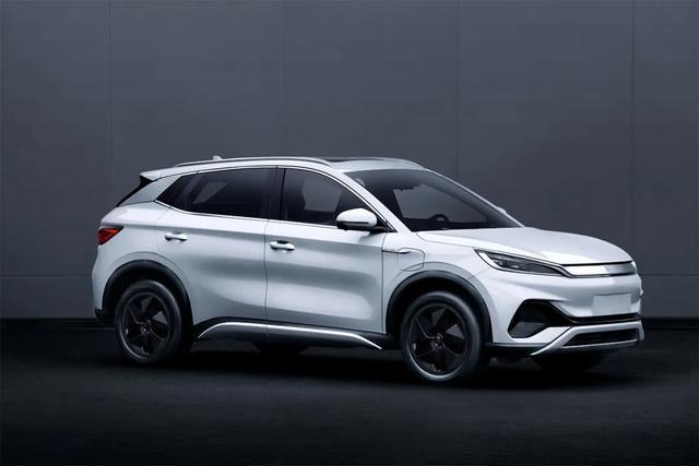 "汉"同款前脸,配刀片电池,这款比亚迪全新suv,你期待