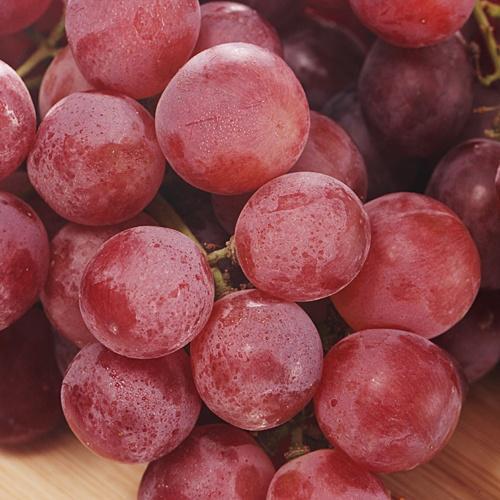 【快鲜生】精品新疆红提(盒装500g)