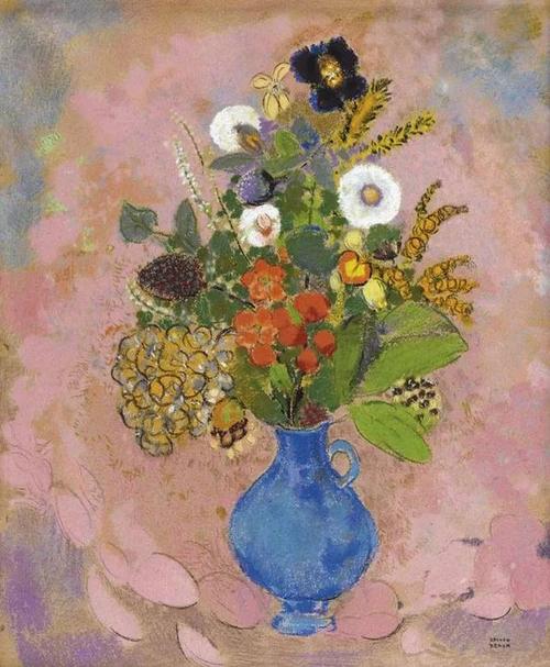 今日艺术家 | 奥迪隆·雷东(odilon redon)
