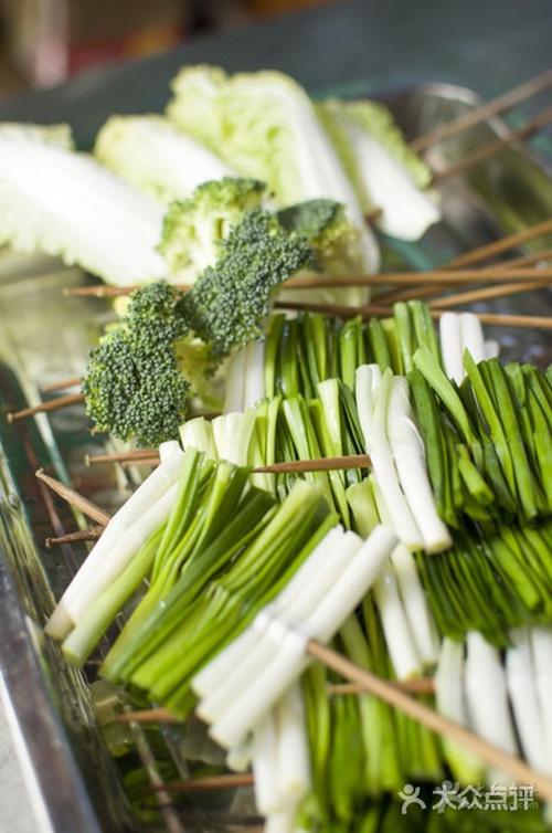 五味缘钢管厂小郡肝串串香(蓝谷地店)蔬菜图片 - 第23张