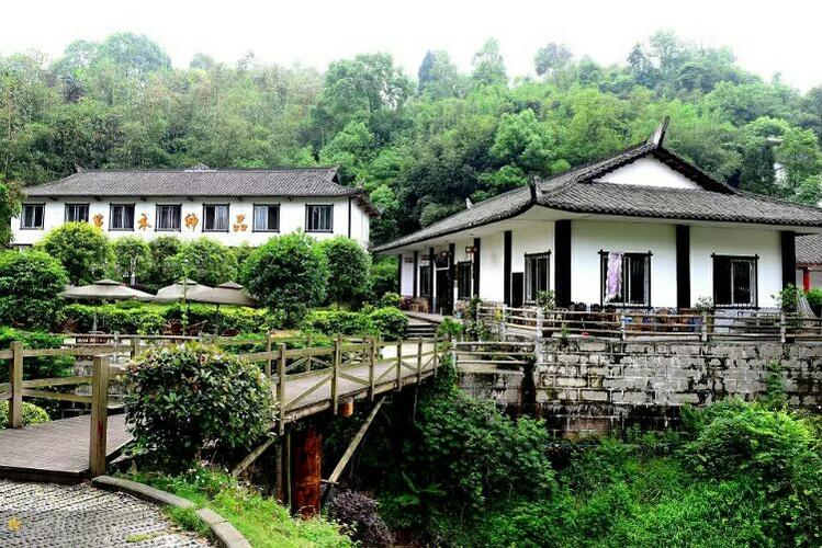 醉美沐川,桃园山居