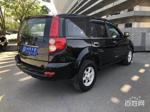 长城 哈弗h5 2011款 2.0 手动 智尊版