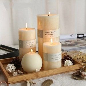 气味图书馆香薰蜡烛无烟卧室室内家用香薰空气芳香剂固体精油香氛