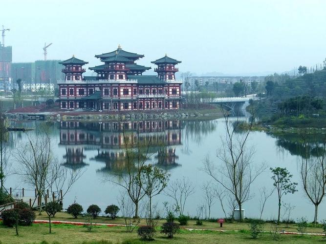 重庆永川兴龙湖公园