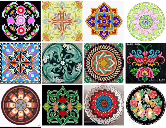 醉了你的心——广州路小学五年级美术作品《精美的民族传统纹样》设计