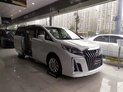 别克商务车g8 雅典娜