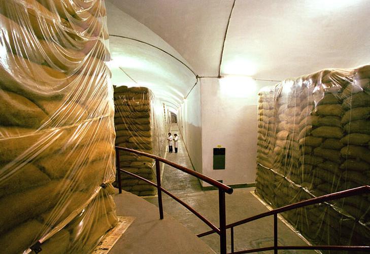 杭州市某地下粮库