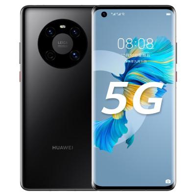 华为huawei华为mate405g全网通8gb256gb亮黑色麒麟9000e旗舰芯片移动