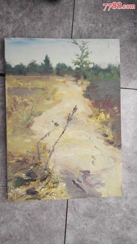 油画,尺寸70*50