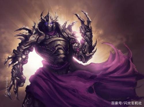 忍者神龟动漫人物:百战不死的暗黑邪神武术家-铁面人