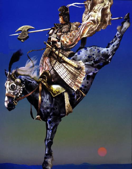 天空星急先锋索超 索超,梁山第十九条好汉.