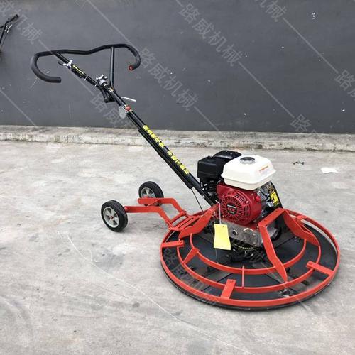 单盘混凝土地面抹平机 混凝土路面抹光机 水泥地面抹平机