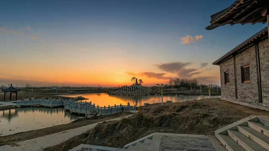 我爱我的家乡我爱大清河